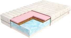 Vzmetnica Ergo Bamboo - 100x200 cm 