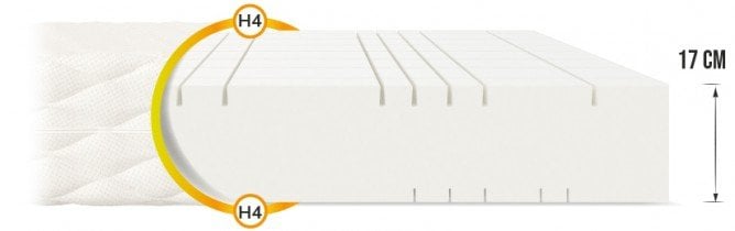 FDM - Vzmetnica Goya Premium Jersey - 100x200 cm