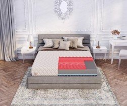 FDM - Vzmetnica Viterbo Max Premium Jersey - 180x200 cm