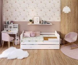FDM - Vzmetnica Baby Coco Max aloe vera - 80x190 cm