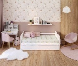 FDM - Vzmetnica Baby Coco Max aloe vera - 80x190 cm