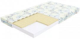 Vzmetnica Dream Dino - 70x140 cm