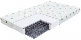 Vzmetnica Iris aloe vera - 70x140 cm