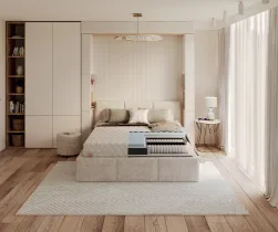 FDM - Vzmetnica Laval Premium Jersey - 140x200 cm