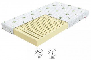 FDM - Vzmetnica Udine Kids Dino - 60x120 cm