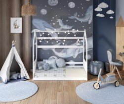 FDM - Vzmetnica Udine Kids Dino - 60x120 cm