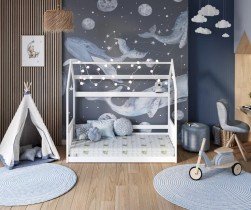 FDM - Vzmetnica Udine Kids Dino - 60x120 cm