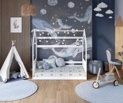 FDM - Vzmetnica Udine Kids Dino - 90x200 cm