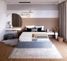 FDM - Vzmetnica Family Max Double Premium Jersey - 140x200 cm