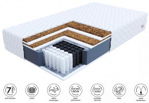 FDM - Vzmetnica Family Max Double Premium Jersey - 140x200 cm