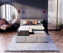 FDM - Vzmetnica Comfort Cashmere - 160x200 cm