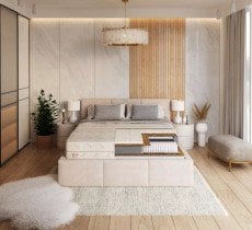 FDM - Vzmetnica Felicity Bamboo - 100x200 cm