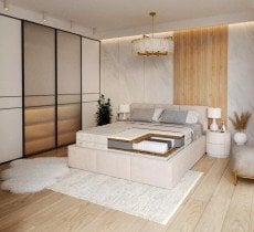 FDM - Vzmetnica Felicity Bamboo - 100x200 cm