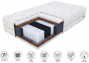 FDM - Vzmetnica Felicity Bamboo - 100x200 cm