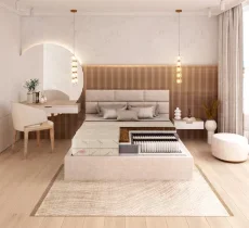 FDM - Vzmetnica Grado Premium Jersey - 140x200 cm