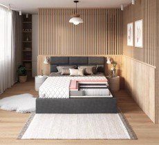 FDM - Vzmetnica Ivrea Premium Jersey - 160x200 cm