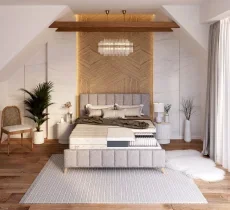 FDM - Vzmetnica Piemont Bamboo - 90x200 cm