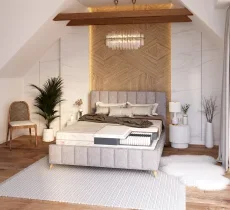 FDM - Vzmetnica Piemont Bamboo - 90x200 cm