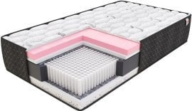 Vzmetnica Tasso Tencel Border - 140x200 cm