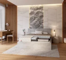 FDM - Vzmetnica Enna Premium Jersey - 100x190 cm