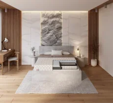 FDM - Vzmetnica Enna Premium Jersey - 100x190 cm