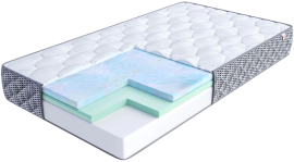 Vzmetnica Nordic SilverCare