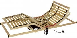 Električno nastavljiv letveni pod Double mobil T5