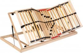 Električno nastavljiv letveni pod Double mobil T5 BV