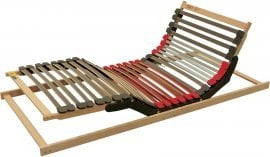 Električno nastavljiv letveni pod Evo Mobil