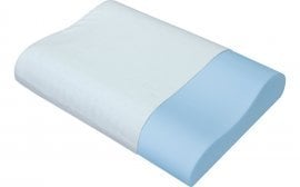 Ortopedski vzglavnik Termopur 60x39x11-6-8cm
