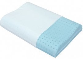 Vzglavnik Paris 60x43x10 - 11cm 