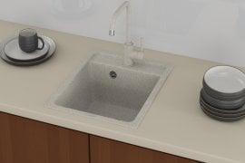 Pomivalno korito Korado 40 safari s sifonom