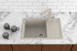 Pomivalno korito Liana s sifonom - safari