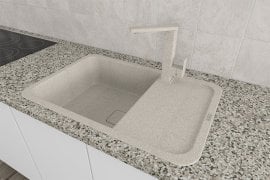 Pomivalno korito Cube s sifonom - safari