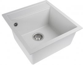 Pomivalno korito Fiesta s sifonom - belo