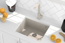 Pomivalno korito Oasis s sifonom - safari