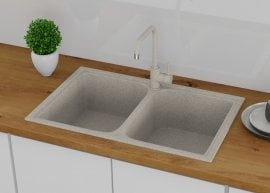 Pomivalno korito Equatoria s sifonom - safari