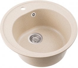 Pomivalno korito Luna 510 s sifonom - safari 