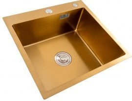 Pomivalno korito Handmade Gold 50