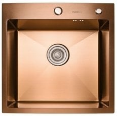 Pomivalno korito Handmade Copper 50