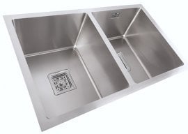 Pomivalno korito Handmade HSB dvojno 74