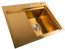 Pomivalno korito Handmade Copper 58x48