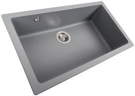 Pomivalno korito Paruana 79 sivo s sifonom