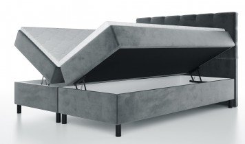 Gama Mobler - Boxspring postelja Fado 2 - 140x200 cm