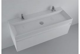 Umivalnik Laurin 120 dvojni - bel