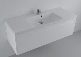 Umivalnik Aldina 121 - bel