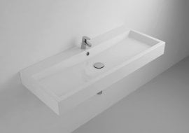 Umivalnik Lindsey 100 - bel