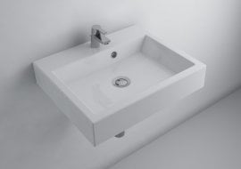 Umivalnik Lindsey 50 - bel