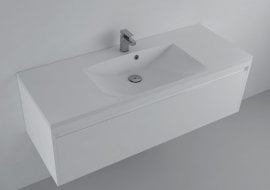 Umivalnik Amelia 120 - bel