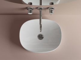 Nadpultni umivalnik Octavia 48 - bel